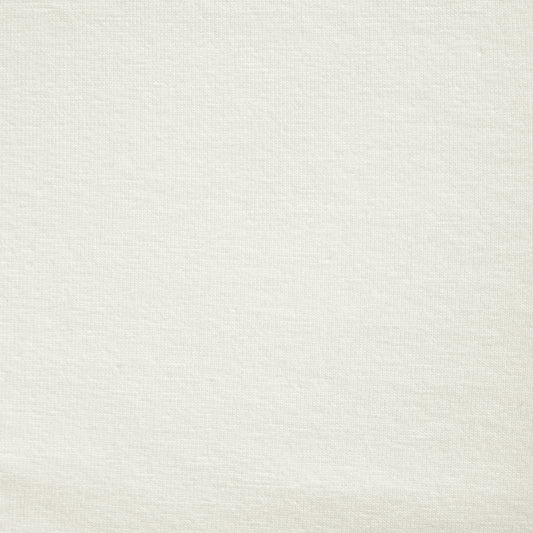 eco knit cotton/spandex jersey - cream