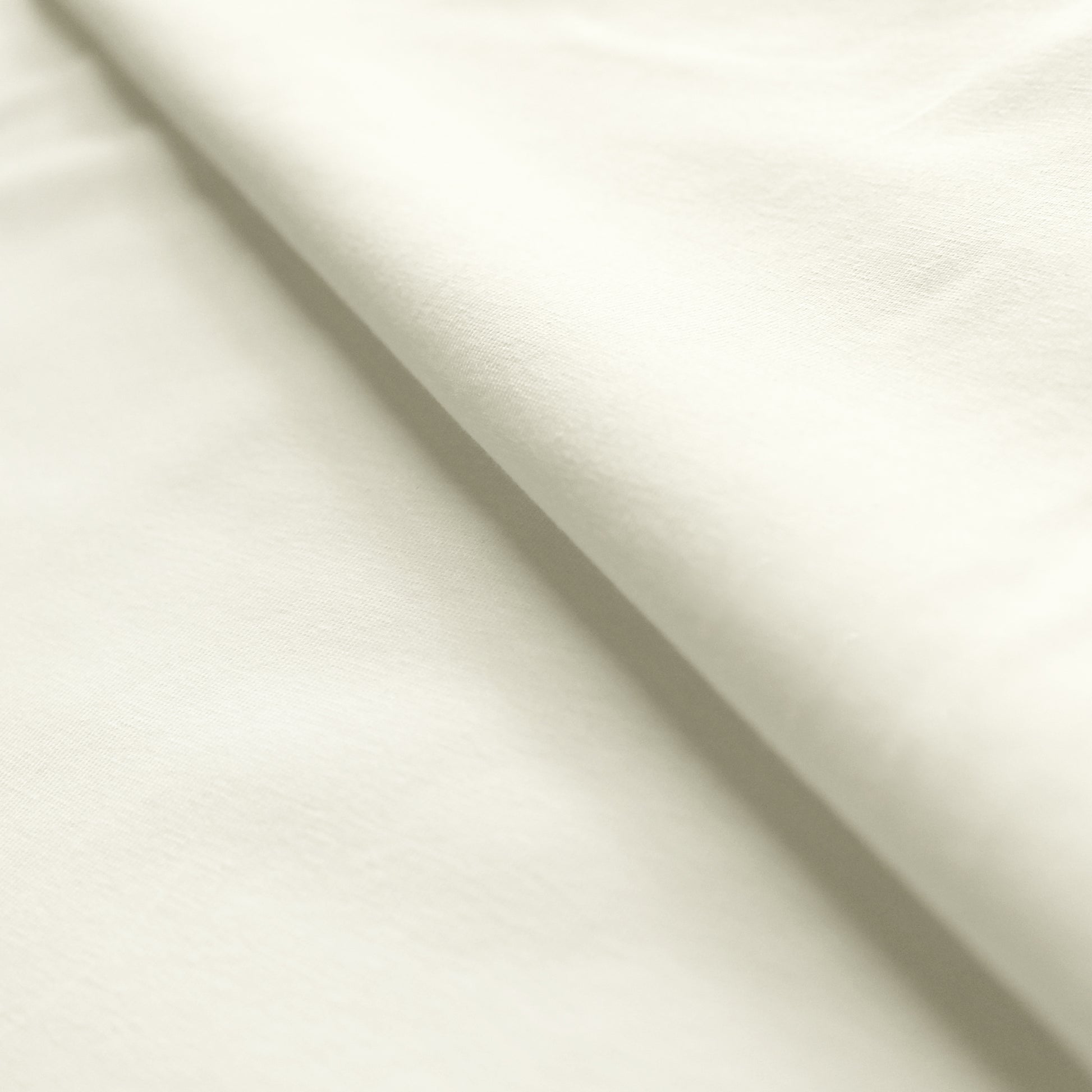 eco knit cotton/spandex jersey - cream