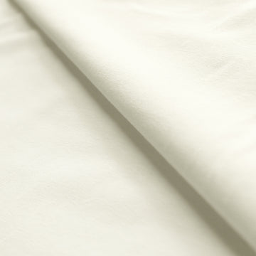 eco knit cotton/spandex jersey - cream