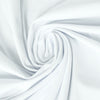 eco knit cotton/spandex jersey - optic white