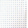 Italian "clip dot square" clipped weave poplin