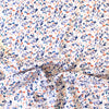 Italian 'paint drop' printed cotton poplin