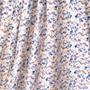 Italian 'paint drop' printed cotton poplin