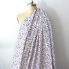 Italian 'paint drop' printed cotton poplin