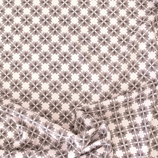 Italian 'moth flatlay' super soft cotton shirting