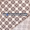 Italian 'moth flatlay' super soft cotton shirting
