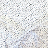 Italian 'petite birds' stretch cotton poplin