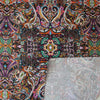 Italian 'paisley reflection' stretch cotton shirting