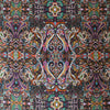 Italian 'paisley reflection' stretch cotton shirting