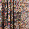 Italian 'paisley reflection' stretch cotton shirting