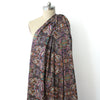 Italian 'paisley reflection' stretch cotton shirting