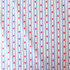 Italian "cabana citrus" striped cotton poplin