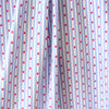 Italian "cabana citrus" striped cotton poplin