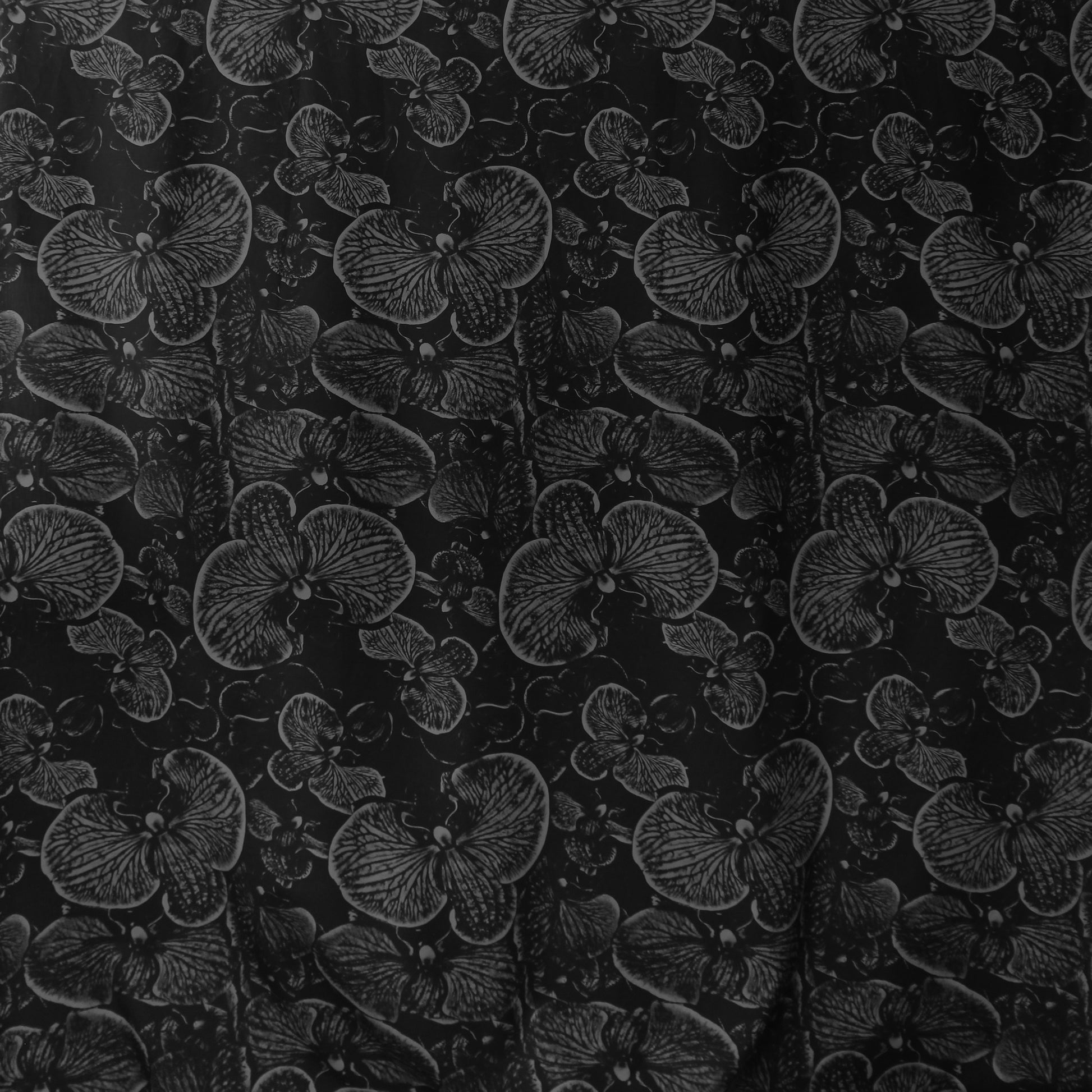 Italian 'night orchid' cotton shirting