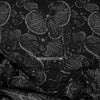 Italian 'night orchid' cotton shirting
