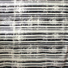Italian 'trees behind stripes' stretch cotton shirting