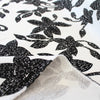 Japanese 'floral cord' cotton corduroy