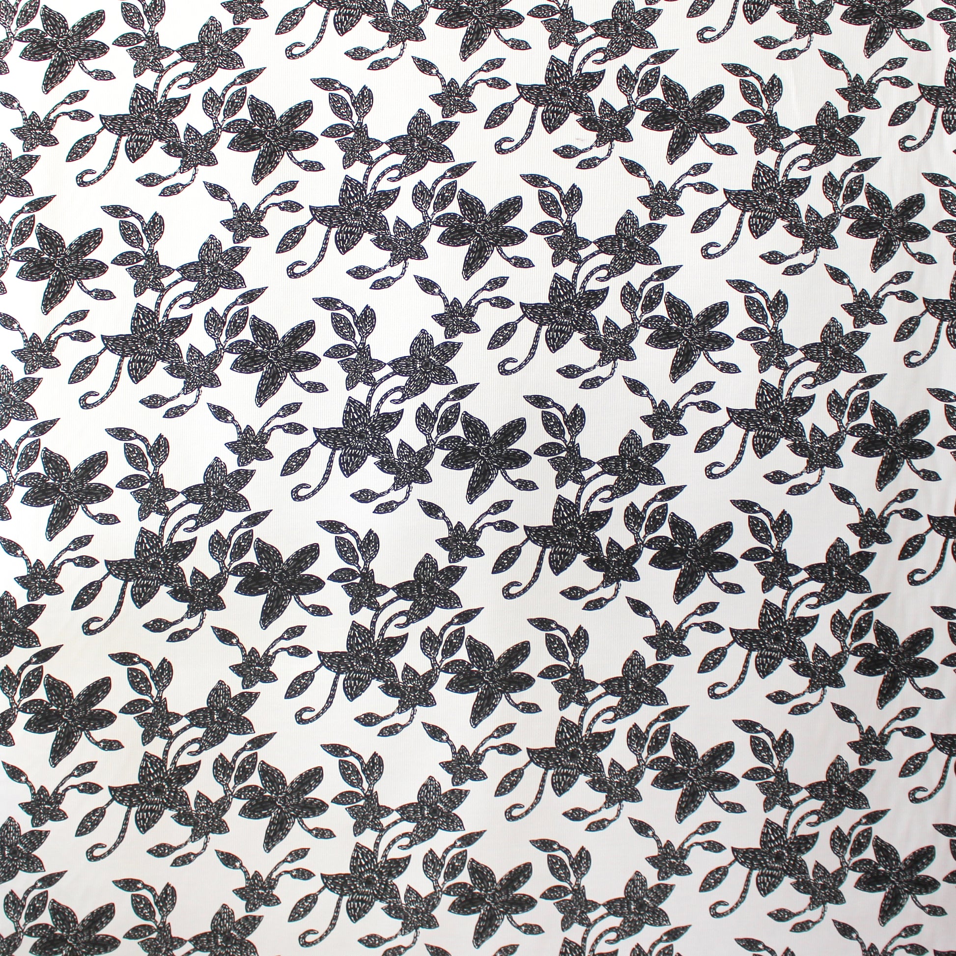 Japanese 'floral cord' cotton corduroy