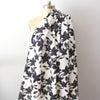 Japanese 'floral cord' cotton corduroy