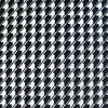 Italian 'digital houndstooth' reversible stretch jacquard