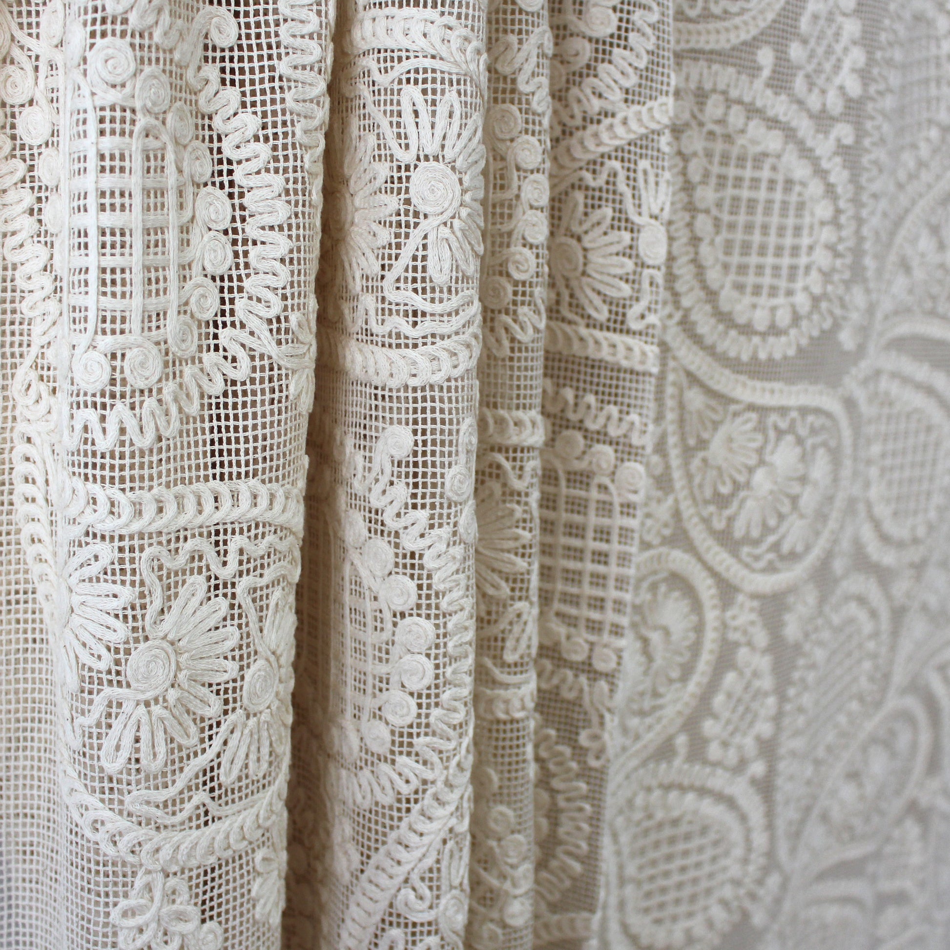 'coastal couture' exquisite 100% cotton lace, Oeko-Tex cert.