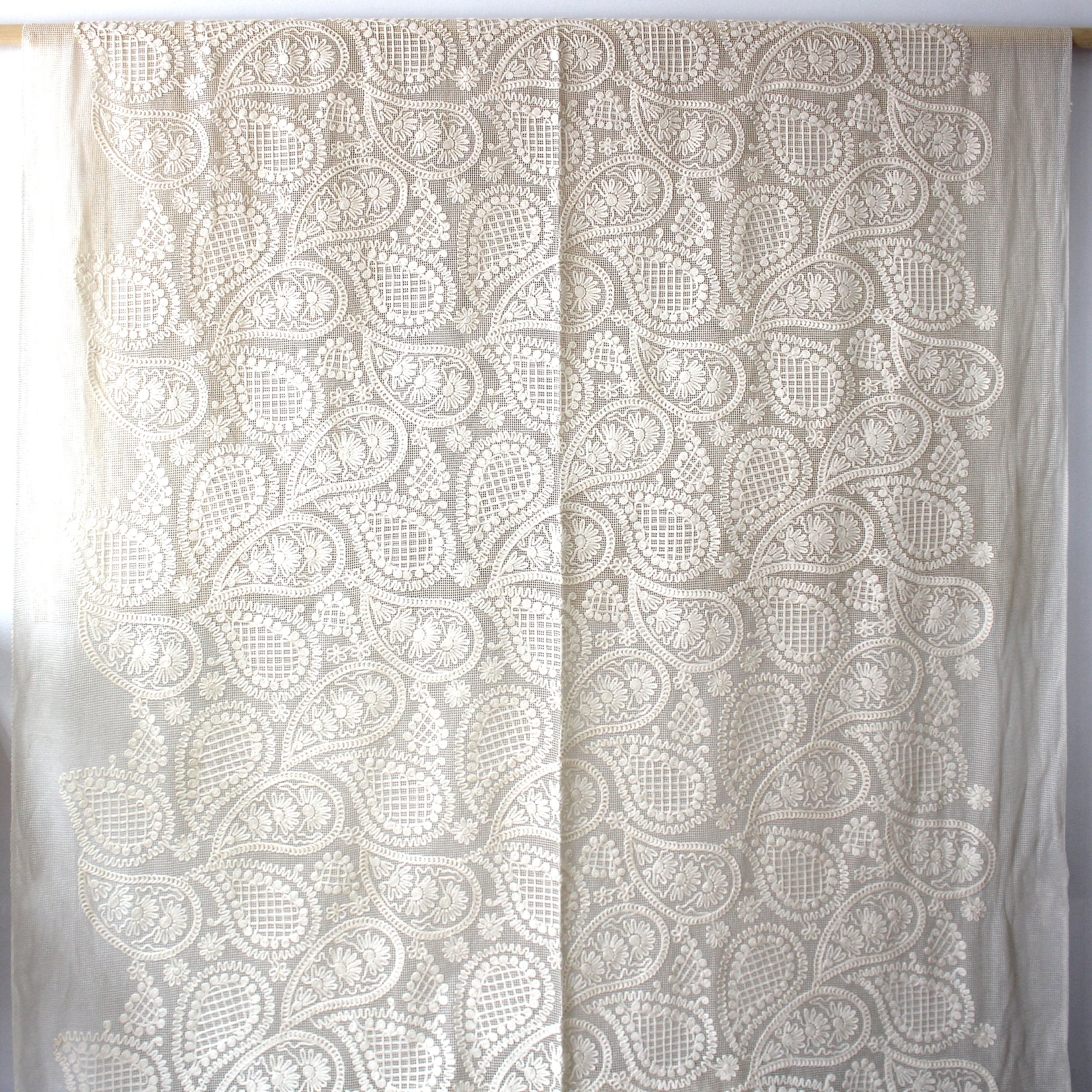 'coastal couture' exquisite 100% cotton lace, Oeko-Tex cert.