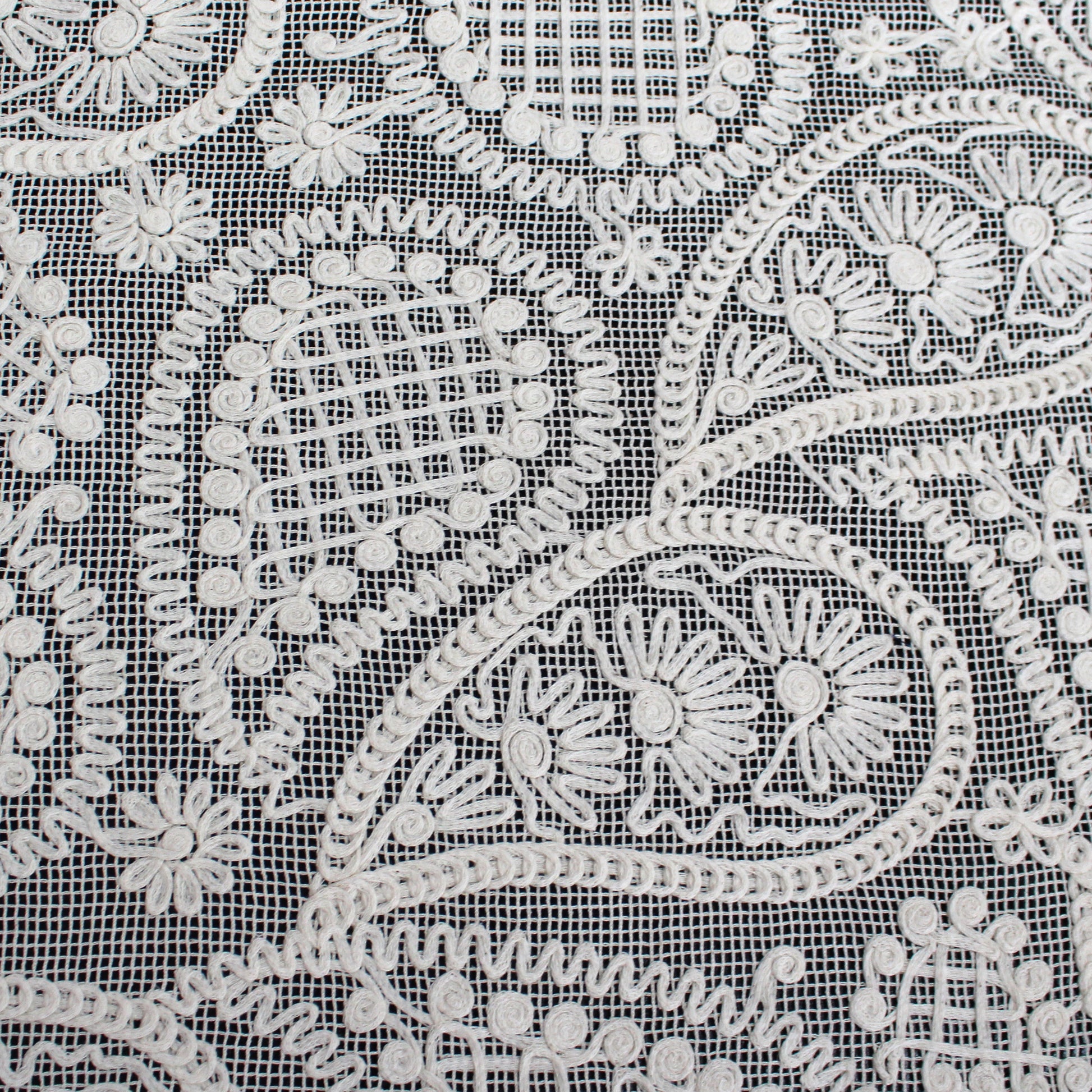 'coastal couture' exquisite 100% cotton lace, Oeko-Tex cert.