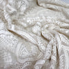 'coastal couture' exquisite 100% cotton lace, Oeko-Tex cert.