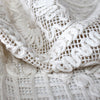 'coastal couture' exquisite 100% cotton lace, Oeko-Tex cert.