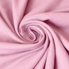 eco fleece cotton sweatshirt knit - soft pink