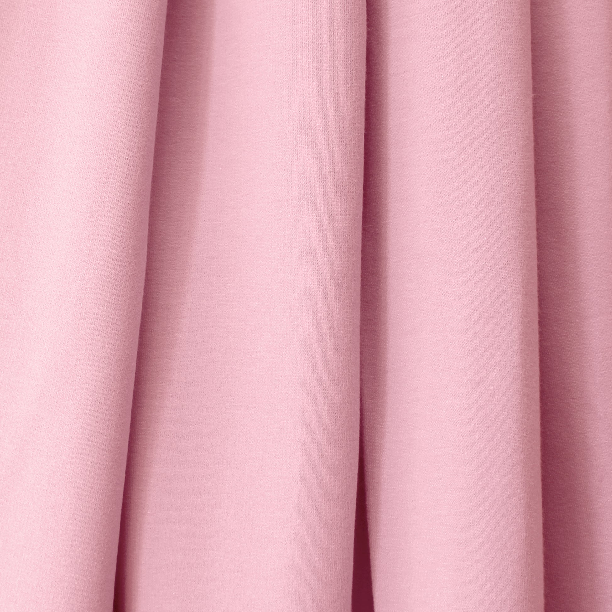 eco fleece cotton sweatshirt knit - soft pink