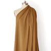eco fleece cotton sweatshirt knit - fawn
