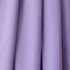 eco fleece cotton sweatshirt knit - purple lilac