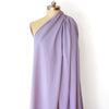 eco fleece cotton sweatshirt knit - purple lilac