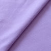 eco fleece cotton sweatshirt knit - purple lilac