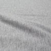 eco fleece cotton sweatshirt knit - medium heathered gray