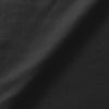 eco fleece cotton sweatshirt knit - black