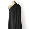 eco fleece cotton sweatshirt knit - black