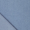 'Belgian waffle' textured cotton blend denim, Oeko-Tex cert.