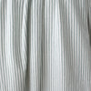 organic 'breton' stripe textured organic cotton woven - sea glass
