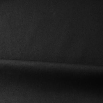 stretch poplin shirting - black Oeko-Tex cert.