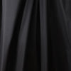 stretch poplin shirting - black Oeko-Tex cert.
