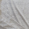fine Italian mottled linen knit - white birch