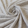 fine Italian mottled linen knit - white birch