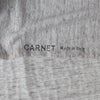 fine Italian mottled linen knit - white birch