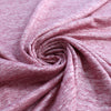 fine Italian mottled linen knit - red