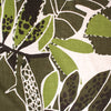 Italian 'tropical green' linen/cotton dressweight woven