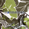 Italian 'tropical green' linen/cotton dressweight woven