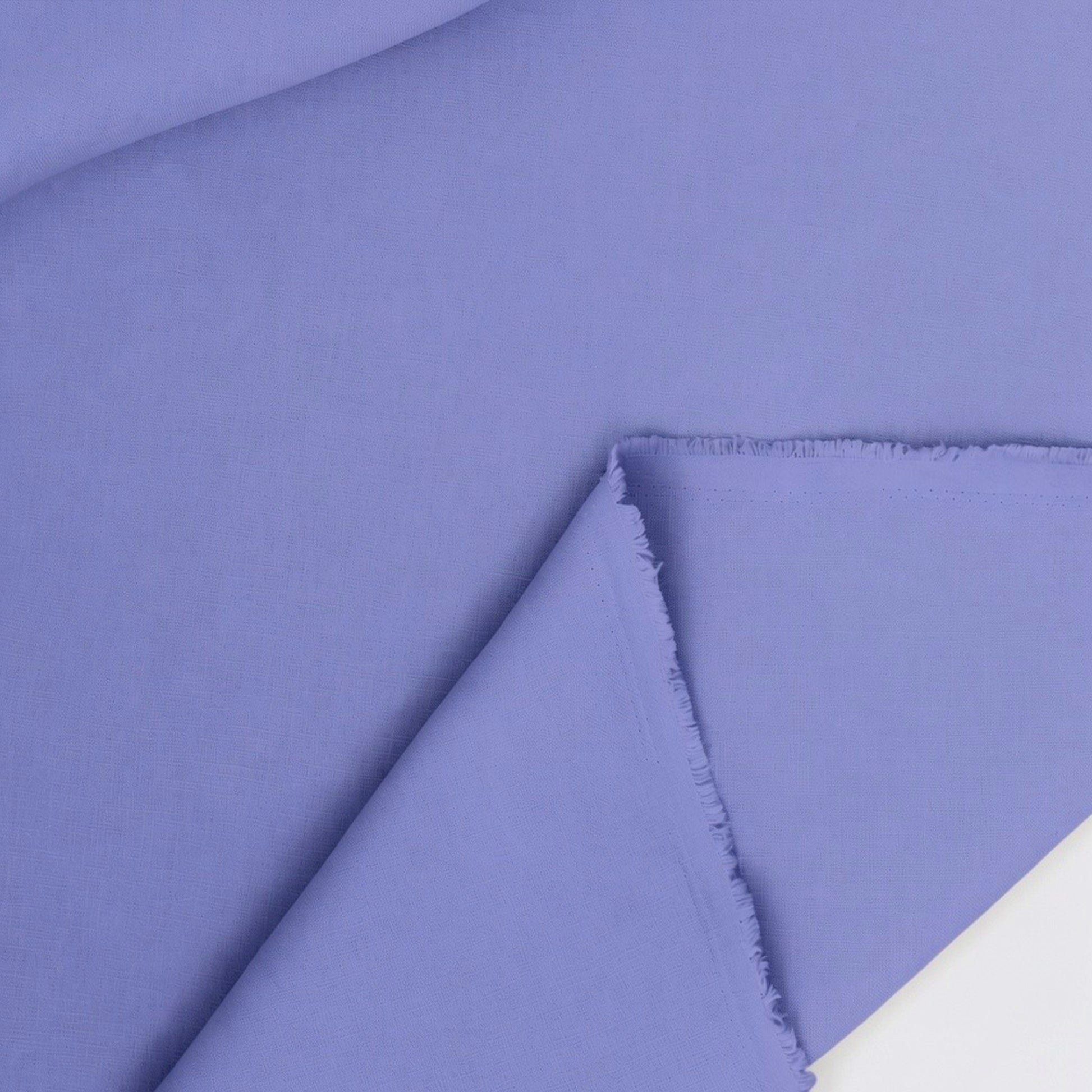 European mid-weight linen woven - French blue