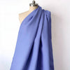 European mid-weight linen woven - French blue